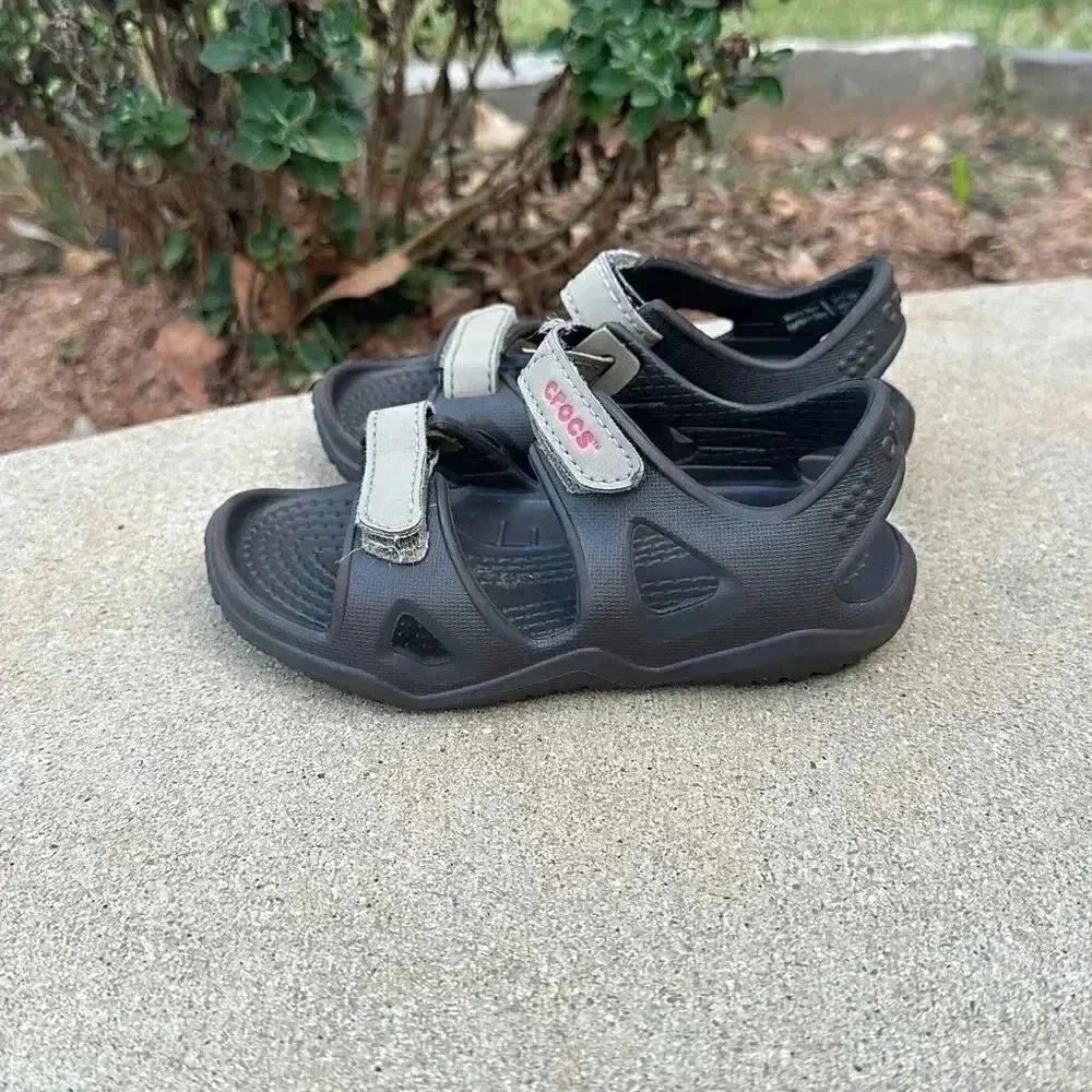 Crocs Kid’s Swiftwater River Walking Sandals